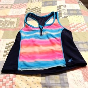 ZeroXposur Swim Top